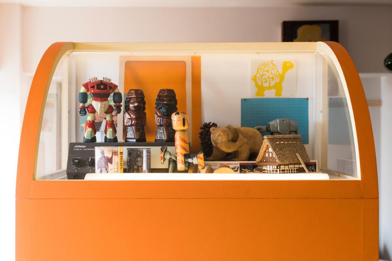 Bna Alter Museum Hotell Kyoto Eksteriør bilde