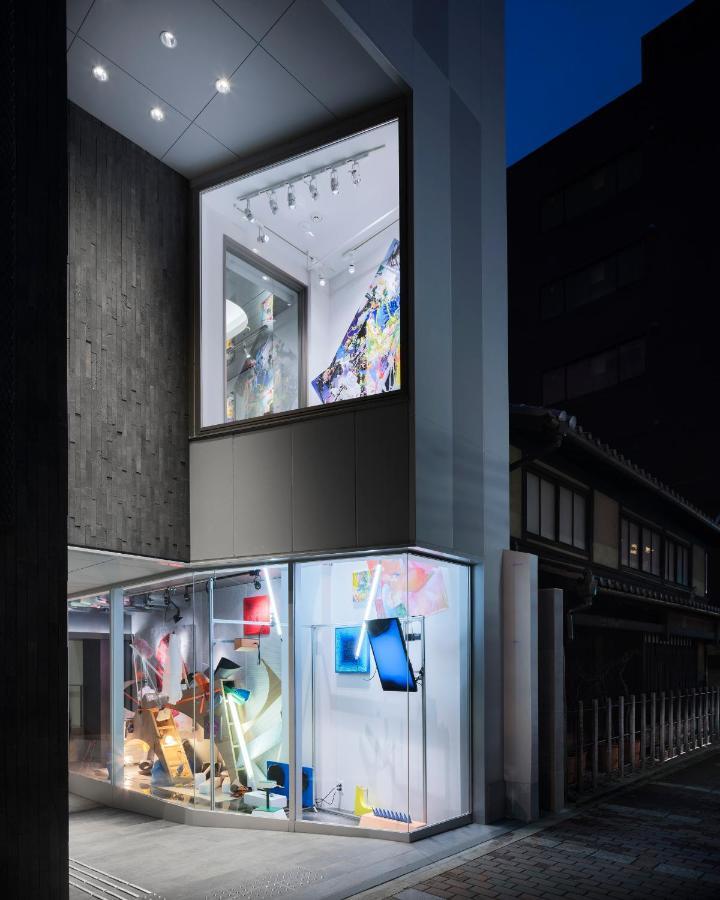 Bna Alter Museum Hotell Kyoto Eksteriør bilde