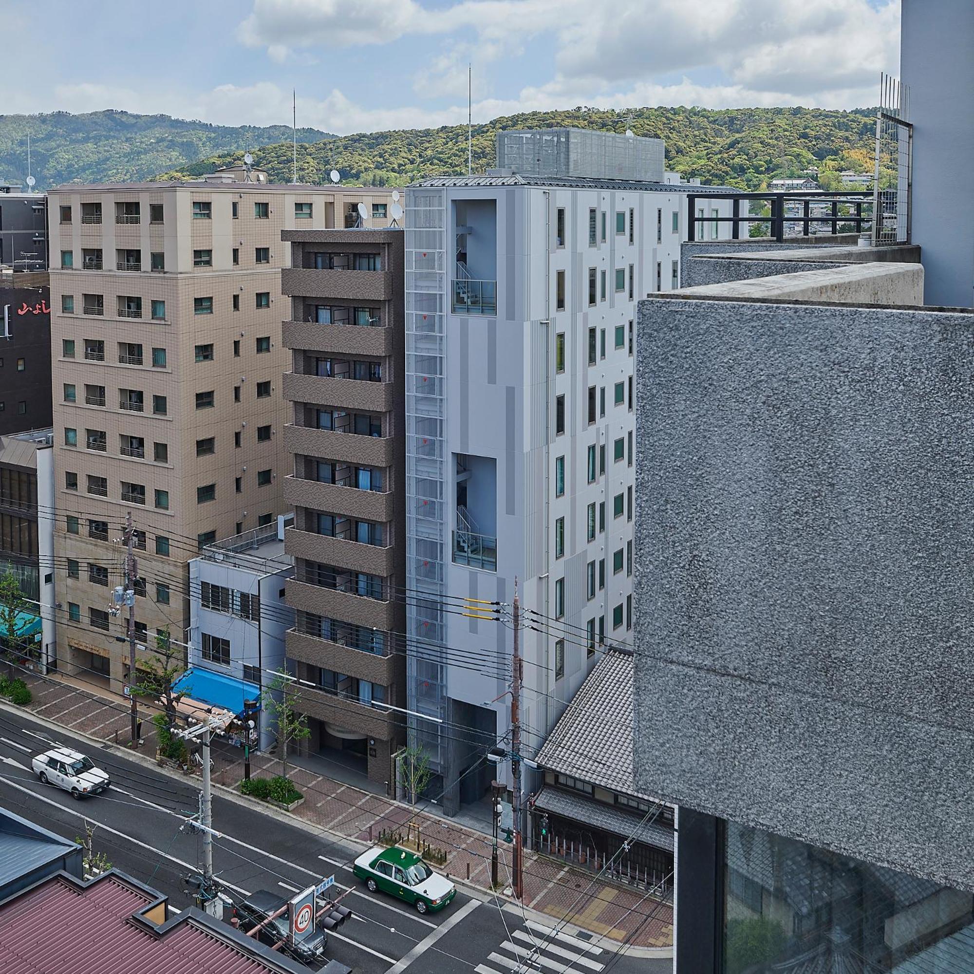 Bna Alter Museum Hotell Kyoto Eksteriør bilde